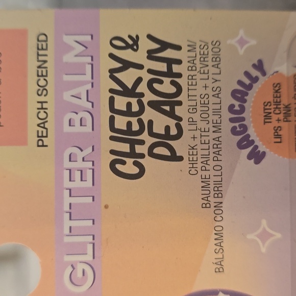 L.A. Colors Cheek + Lip Glitter Balm Jelly - Picture 2 of 3